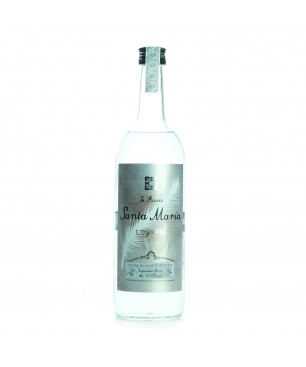 Bouteille de rhum japonais Santa Maria Crystal 70cl