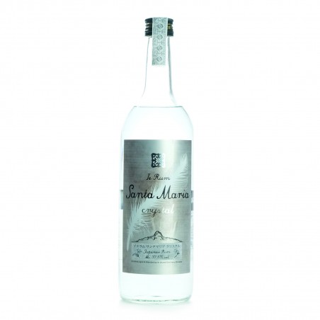 Bouteille de rhum japonais Santa Maria Crystal 70cl