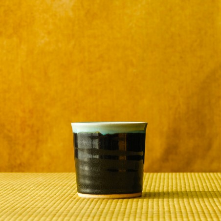 bol ou verre pour la dégustation du shochu japonais : "Shochu Cup Blue"