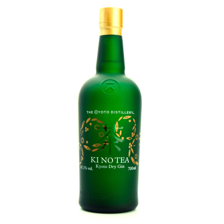bouteille de gin japonais Ki No Tea Kyoto Dry Gin 70cl