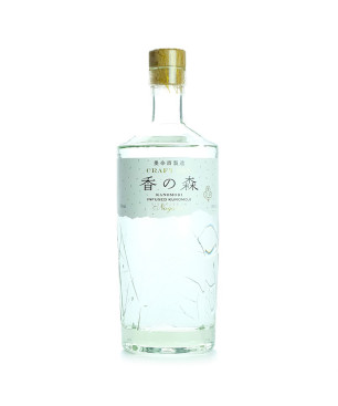Bouteille de gin japonais Kanomori Gin 70cl