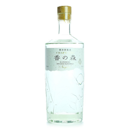Bouteille de gin japonais Kanomori Gin 70cl