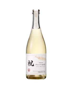 Honjyo Iwai Sparkling Koshu