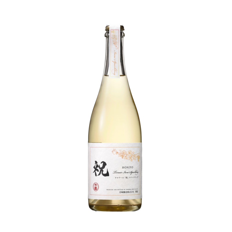 Honjyo Iwai Sparkling Koshu Honjyo Iwai Sparkling Koshu