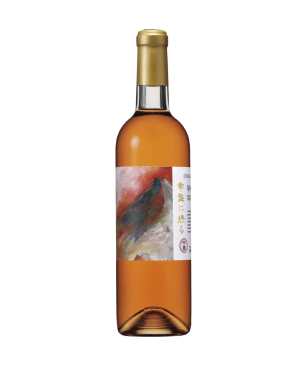 Chateau Honjyo Koshu Fermented on skins “Tokiwa-ni-moyuru”