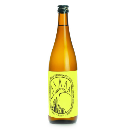Bouteille de saké japonais ASAMA Nature II
