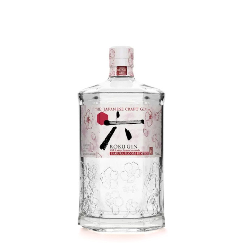 Roku Gin Sakura Bloom Edition Roku Gin Sakura Bloom Edition