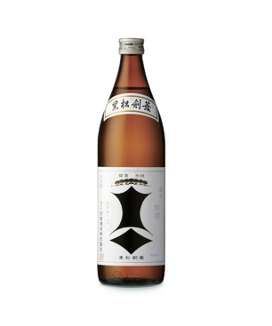 Bouteille de saké japonais Kenbishi Kuromatsu 72cl