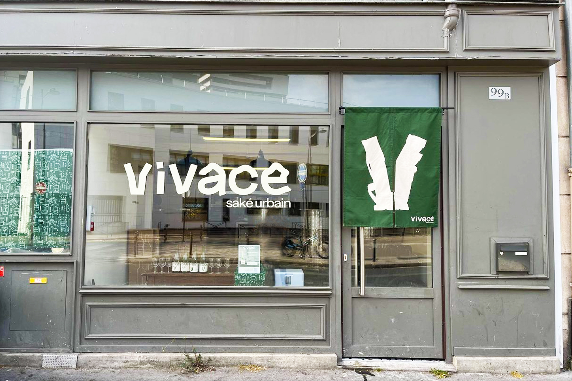Brasserie de saké français VIvace