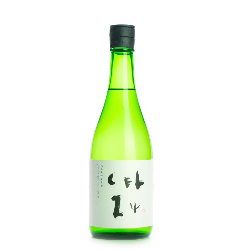 bouteille de saké kameizumi