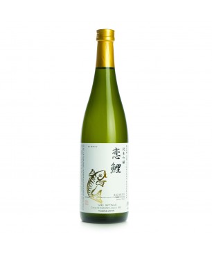 bouteille de saké koi koi junmai ginjo
