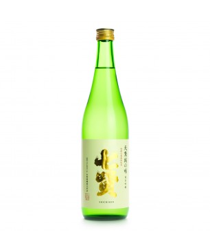 Bouteille de shichiken Junmai Ginjo